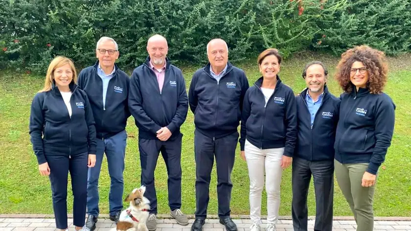 Ecco il nuovo consiglio dell'associazione di volontariato Cucchini