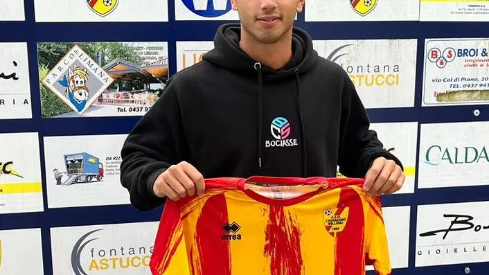 Alex Cossalter giocherà con il Cavarzano