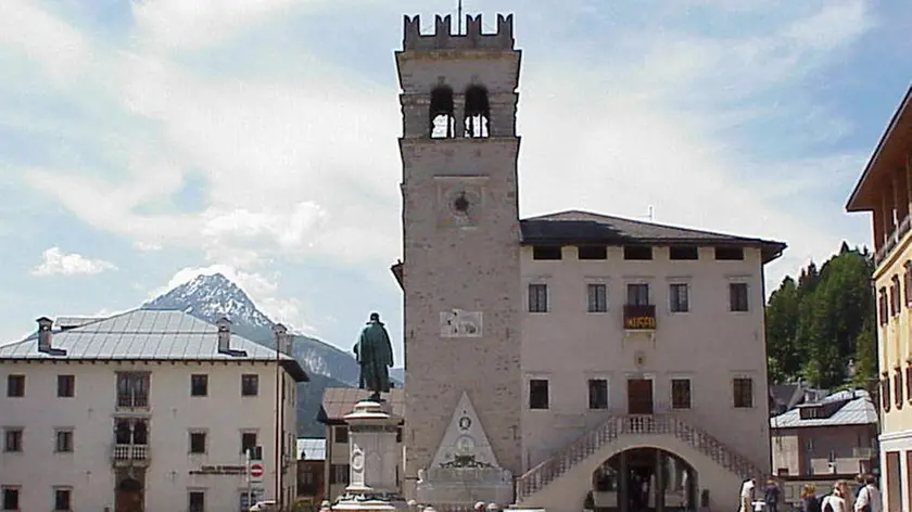 - La sede della Magnifica Comunita' di Pieve di Cadore