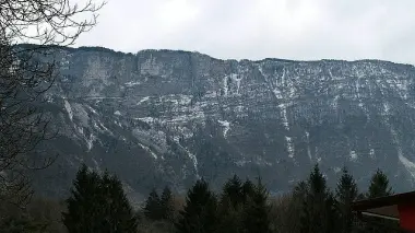 Le Crode Lise sopra il passo Fadalto