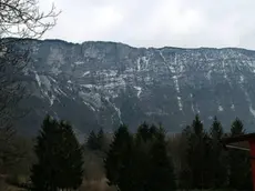 Le Crode Lise sopra il passo Fadalto