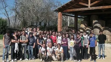 I ragazzi del Calvi” all’azienda agraria sperimentale di Villiago
