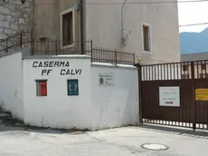 Pieve di Cadore, 14 luglio, Tai, la caserma militare Pier Fortunato Calvi