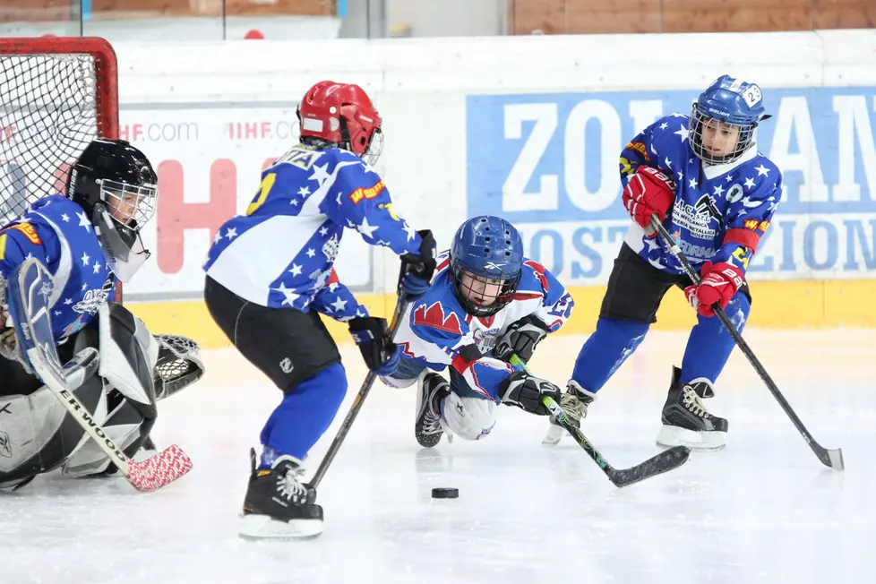 Stefano Da Rin Puppel-Perona-Cortina d'Ampezzo-VI Torneo Città di Cortina Torneo di Hockey Family Day-Tre CIme-Pinerolo
