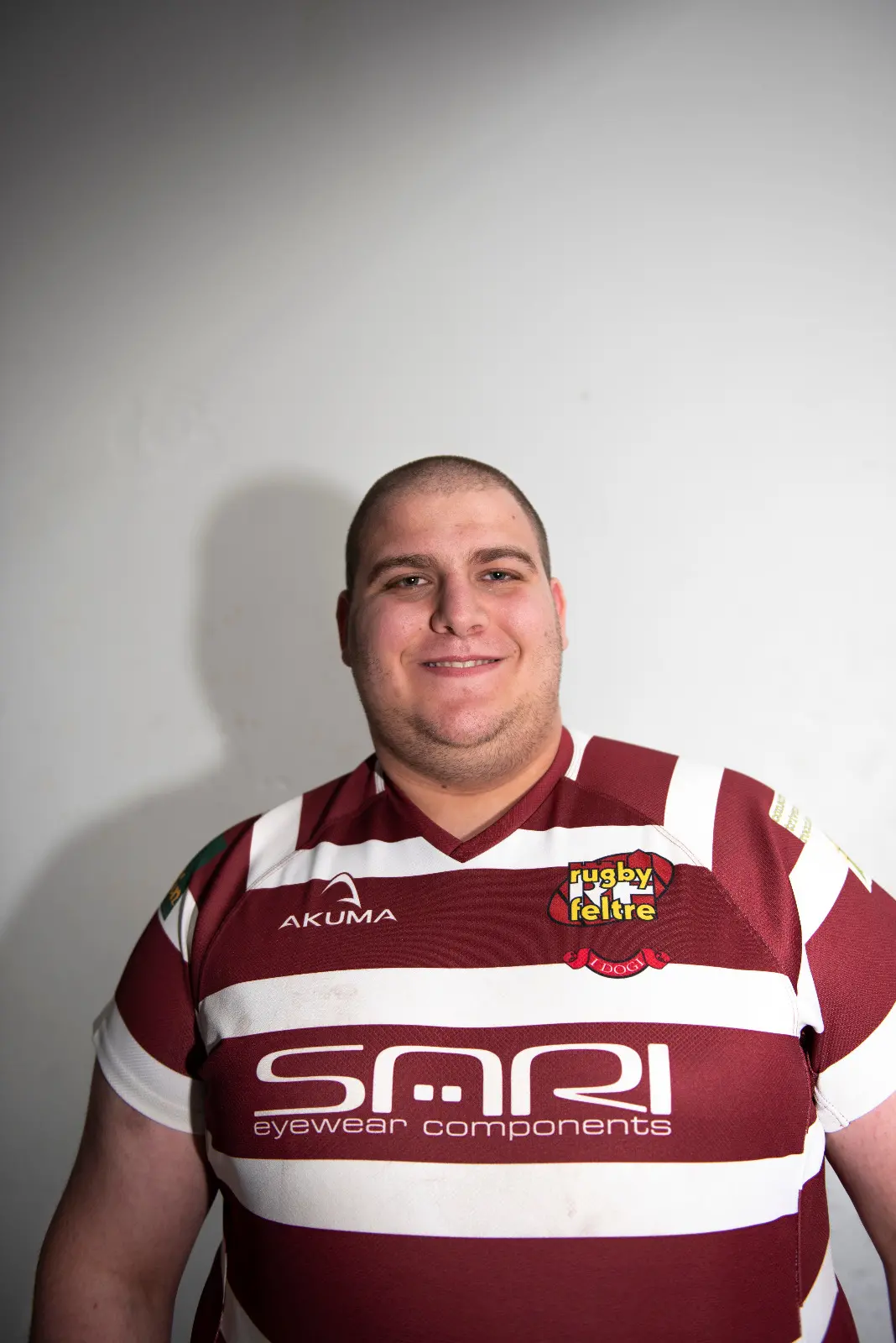 Salvatore Stefani "Totò", il pilone del Rugby Feltre morto nell'incidente a Quero
