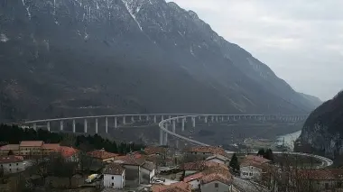 La Val Lapisina vista da Sella Fadalto