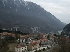 La Val Lapisina vista da Sella Fadalto