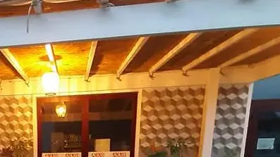 La terrazza del supermarket di Castellavazzo