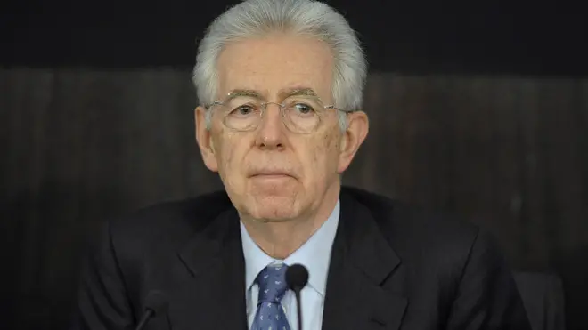 20/01/2011 Roma, conferenza stampa al termine del Consilgio dei Ministri sulle liberalizzazioni, nella foto il presidente del Consiglio Mario Monti