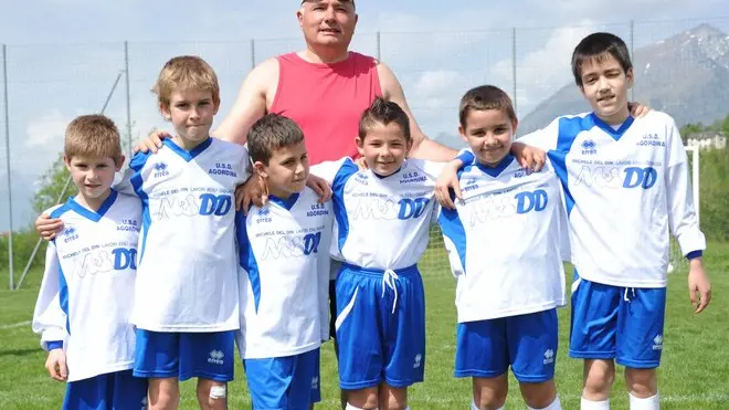Il torneo di calcio a Piave di Alpago