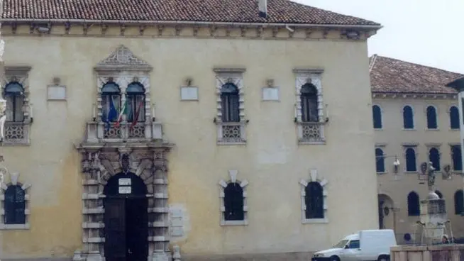 L'Auditorium di Belluno dove si svolge il convegno