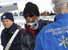 Tiger Woods a Cortina