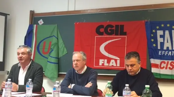 Nicola Storti, Renzo Pellizzon e Andrea Zanin