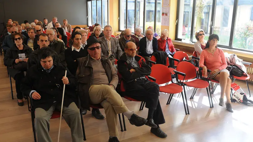 gian paolo perona-perona-belluno-convegno ciechi