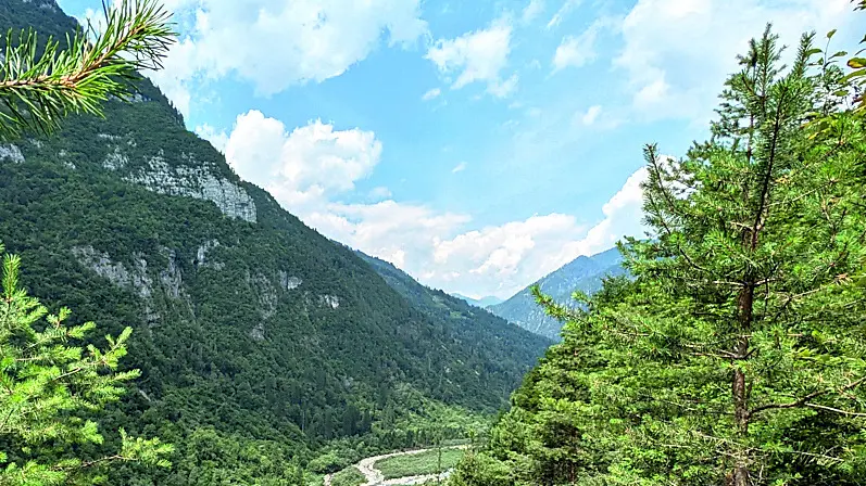 La valle del Vanoi: sull’area grava l’ipotesi di una diga per accumulare acqua da cedere alla pianura