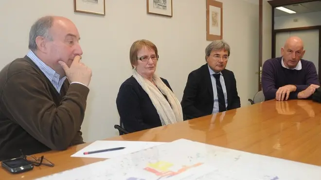 Conferenza stampa con il Dottor Mantovan