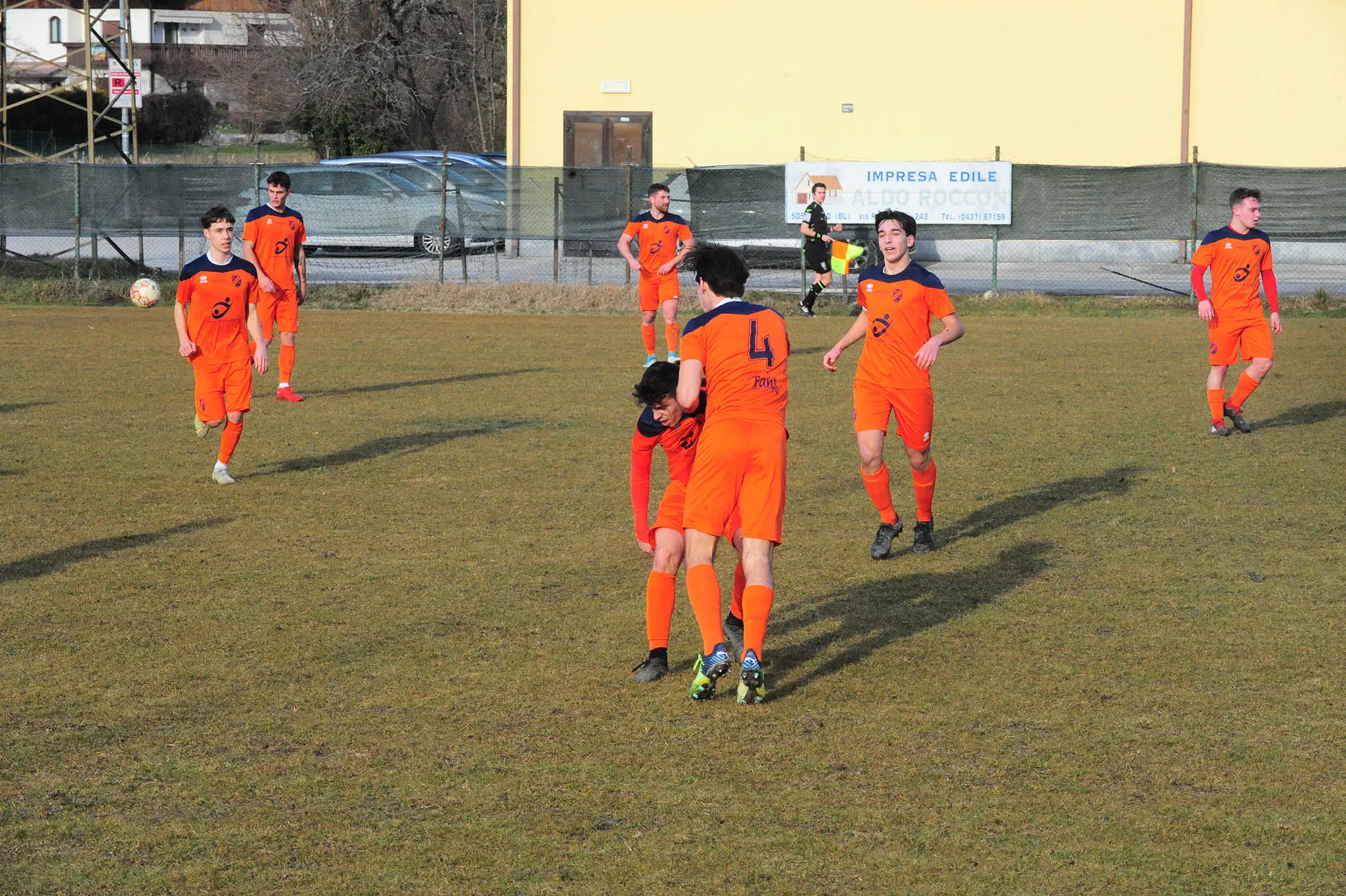 L'Alpago non sfonda in casa di un orgoglioso Fiori Barp. Finisce 1-1 il derby bellunese di Promozione