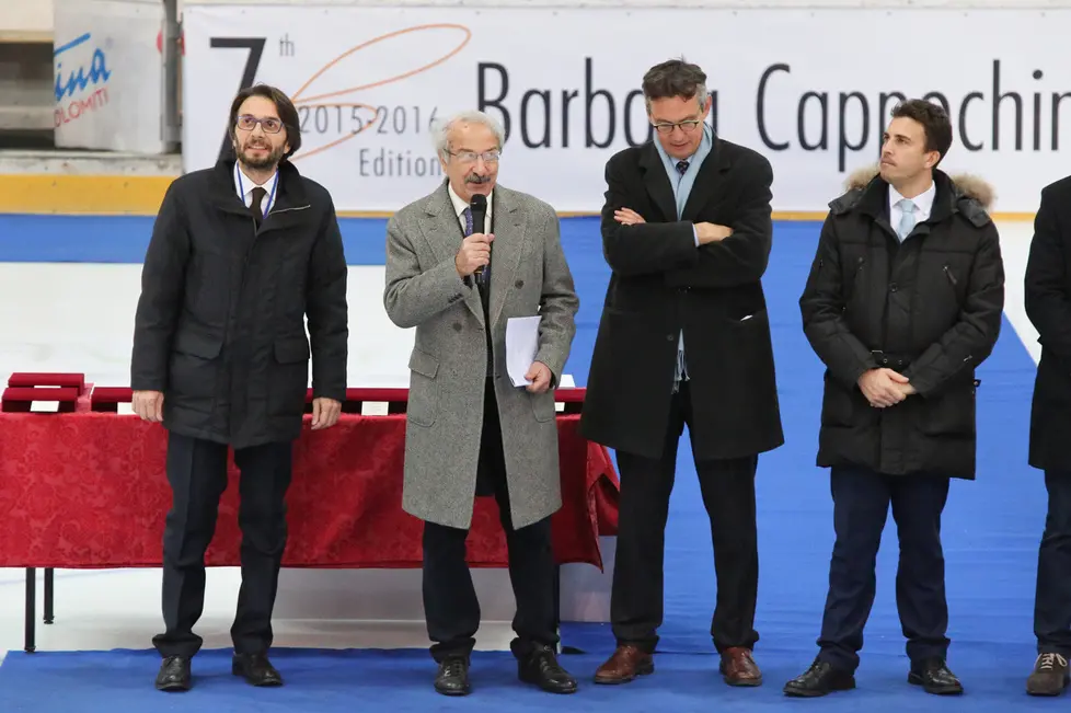 Stefano Da Rin Puppel-Perona-Cortina d'Ampezzo-Stars on Ice-Cappochin Giuseppe-Frison Franco-Sacchet Alessandro-Corrazzan Cristiano