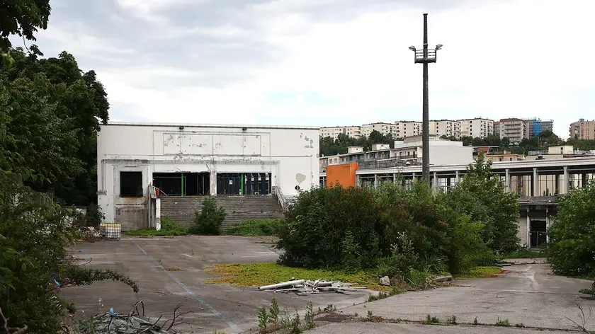 Le immagini dell'area abbandonata dell'ex Fiera Foto di Andrea Lasorte