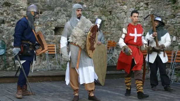 Le sfide al castello di Zumelle