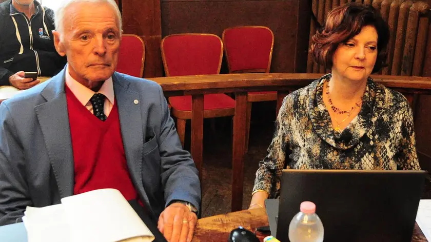 Celeste Balcon e Sandra Mella del gruppo di maggioranza Noi con Oscar