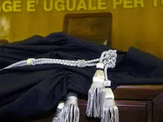 Un'aula di tribunale in un'immagine d'archivio.