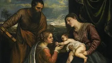 Il capolavoro di Tiziano “Sacra Con- versazione” è in vendita a New York