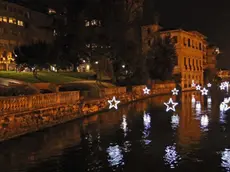 AGOSTINI AG.FOTOFILM TREVISO LUMINARIE IN CITTA', IN FOTO RIVIERA S. MARGHERITA