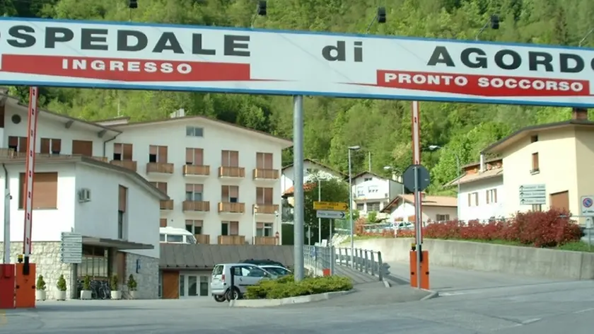 L'ospedale di Agordo