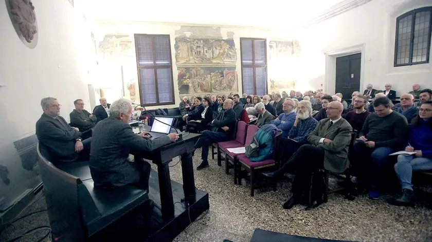 MARIAN - AGENZIA BIANCHI - PADOVA - CONVEGNO ACCADEMIA GALILEIANA.