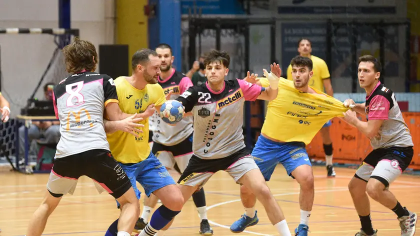 Andrea Argentin in azione