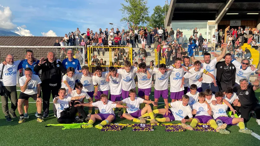 La Plavis, campione provinciale Under 15