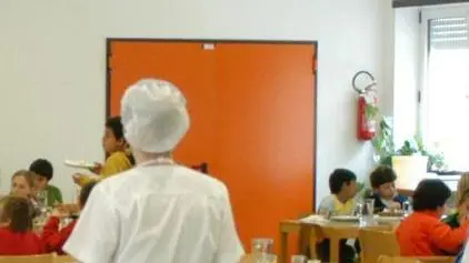 mensa scolasticaDettaglio su una delle mense scolastiche gestite dal Comune