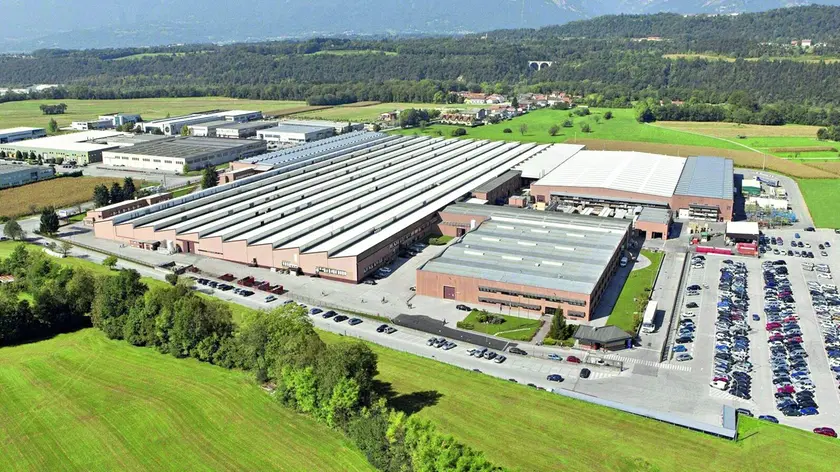 Lo stabilimento Epta Costan di Limana