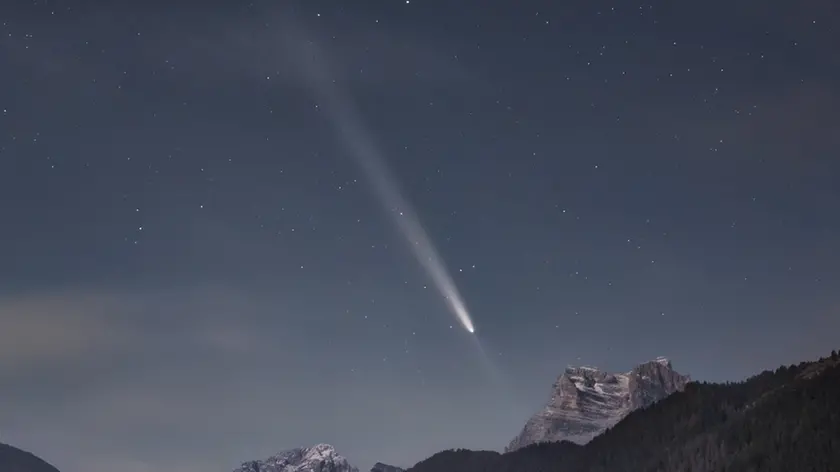Un particolare della foto scattata da Alessandra Masi e scelta dalla Nasa
