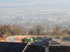 Spoglio del referendum pro centrale idroelettrica camolino busche; zona sotta la quale passerÃ la condotta della centrale idroelettrica e dove verranno situati pannelli fotovoltaici - Una veduta della zona di Velos dove dovrebbero passare le condotte