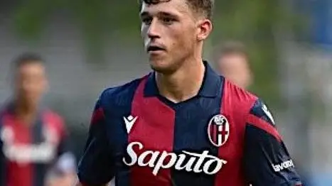 Il santagiustinese Tommaso Ebone, qui con la maglia del Bologna