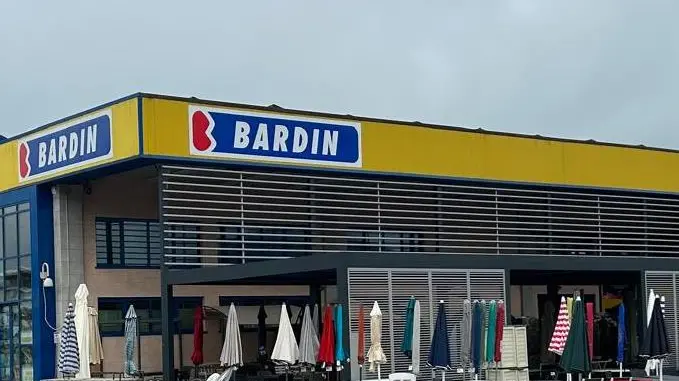 Il negozio Bardin di Santa Giustina