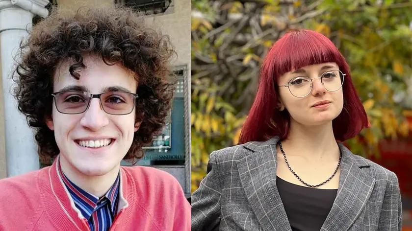Lorenzo Citterio e Anna Toso sono stati premiati come Alfieri da Mattarella