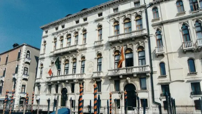 PALAZZO FERRO FINI A VENEZIA SEDE DEL CONSIGLIO REGIONALE