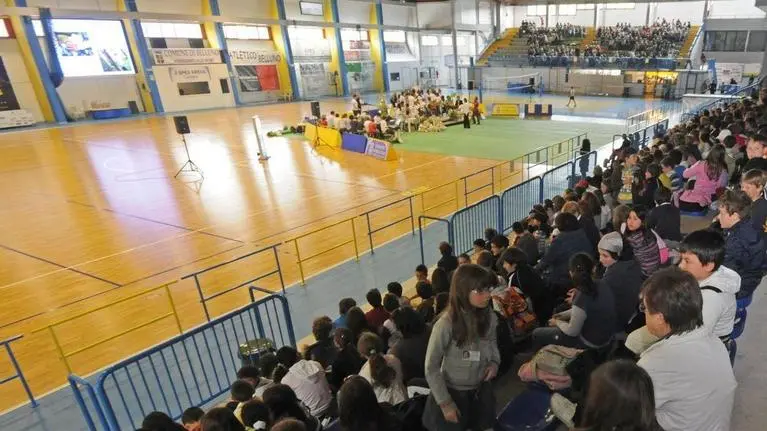 Belluno, 28 Maggio 2010. Le premiazioni dei partecipanti al progetto 'lettura pensata' organizato dall'ufficio scolastico di Belluno