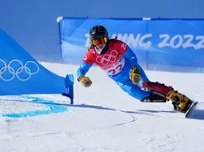 Lucia Dalmasso in azione a Pechino