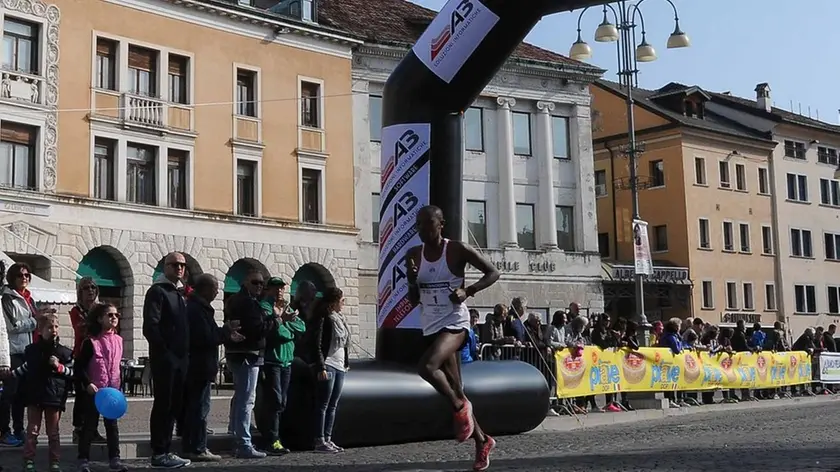 Maratona del Piave, prima edizione