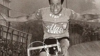 Una foto d’epoca dell’ istrionico Vito Taccone