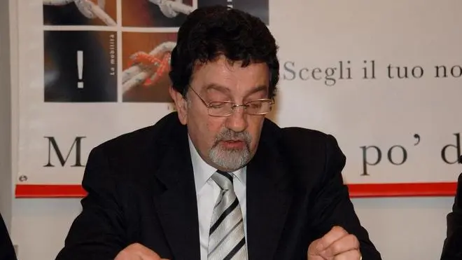 Belluno, 28 marzo 2006. Presentazione del bilancio annuale del comitato d'intesa, e presentazione dei nuovi progetti - Giorgio Zampieri