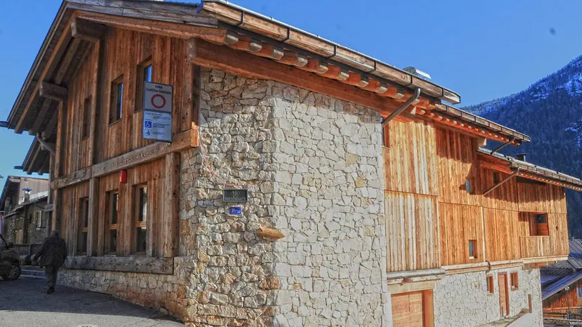 Il Taulà dei Bos, a Cibiana