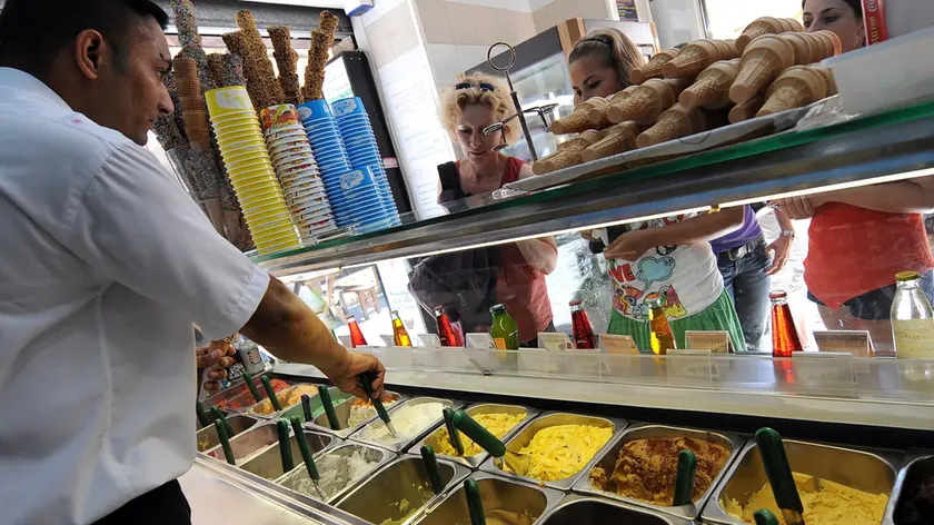 Il mestiere di gelatiere ha costretto migliaia di bellunesi a emigrare all’estero