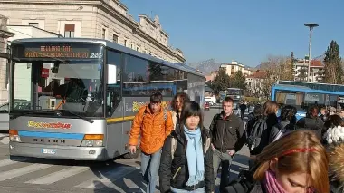 Gli studenti pagheranno cifre diverse in base ai km di percorrenza