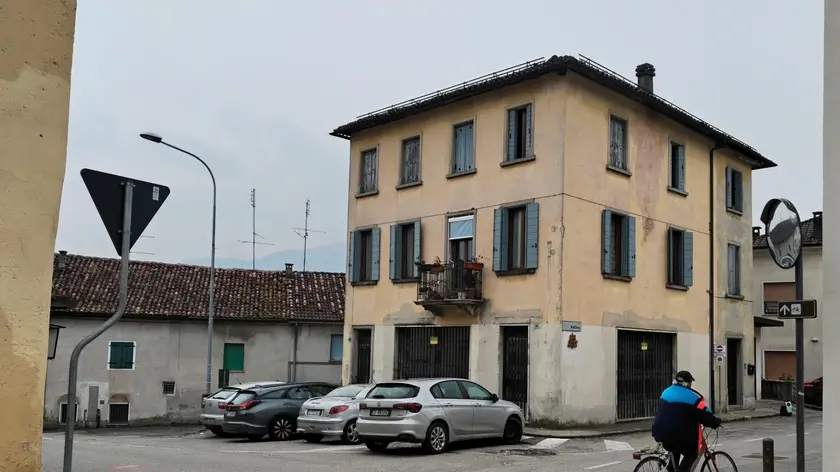 Una veduta di Foen di Feltre
