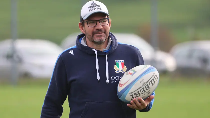 L'allenatore Federico Coppa